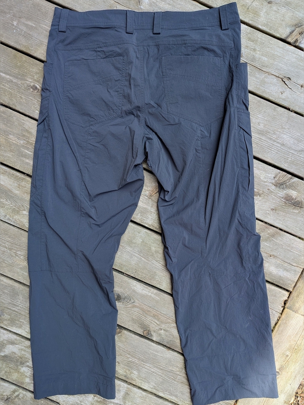 Arc’teryx Lightweight Hiking Pants Quick Dry Grey Size 36 / Pantalon Arc’teryx - Picture 3 of 8